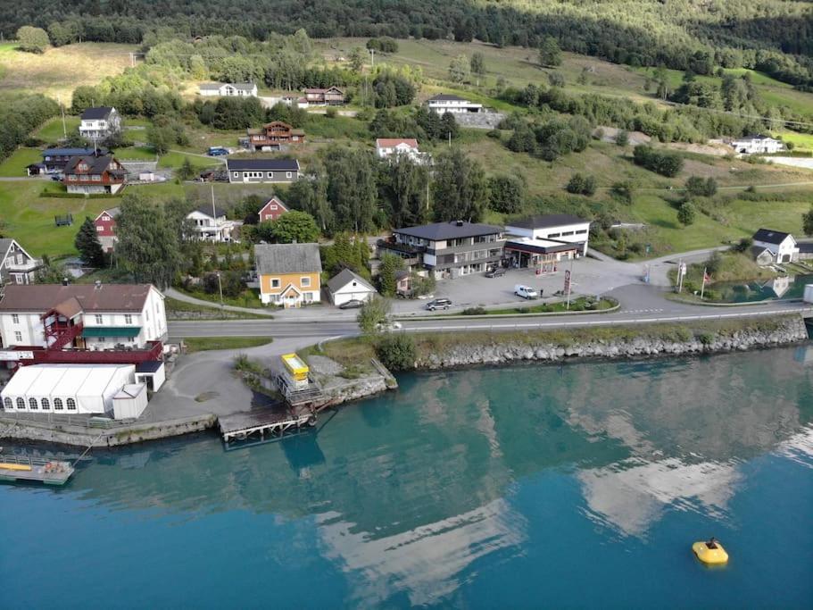 Moderne Panoramaleilighet 3-Roms I Olden Exteriör bild