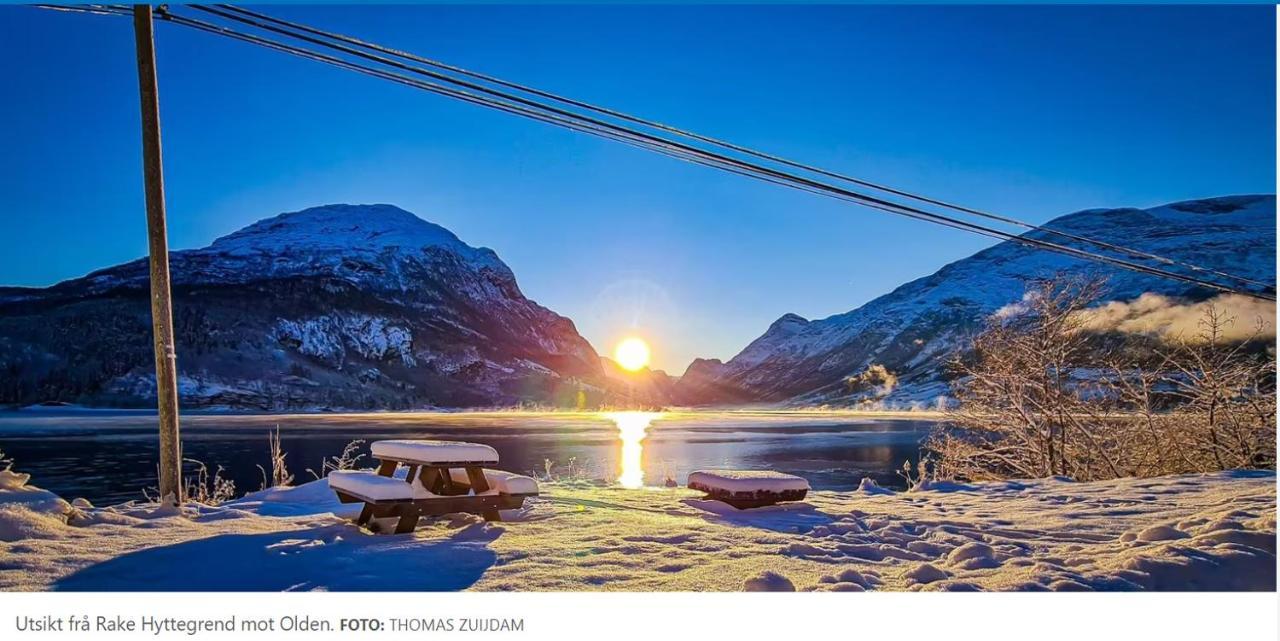 Moderne Panoramaleilighet 3-Roms I Olden Exteriör bild