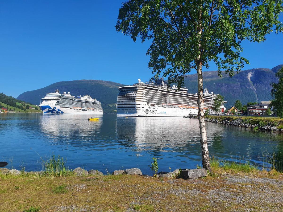 Moderne Panoramaleilighet 3-Roms I Olden Exteriör bild