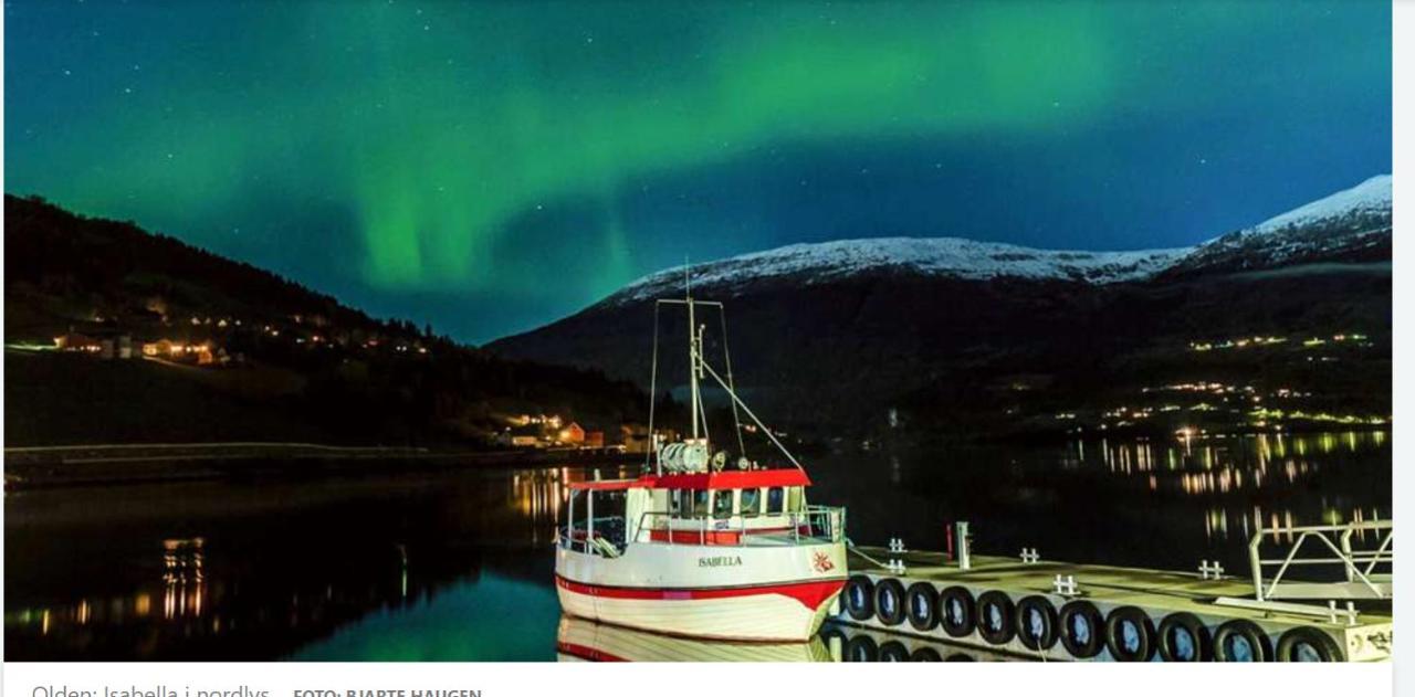 Moderne Panoramaleilighet 3-Roms I Olden Exteriör bild