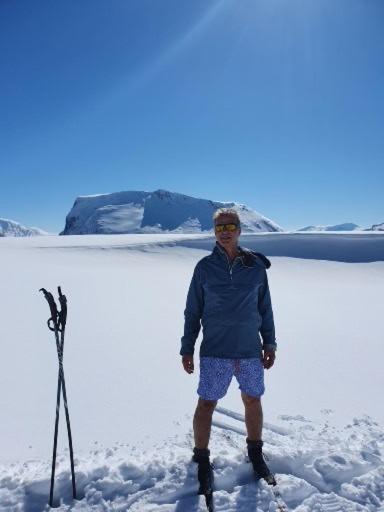 Moderne Panoramaleilighet 3-Roms I Olden Exteriör bild