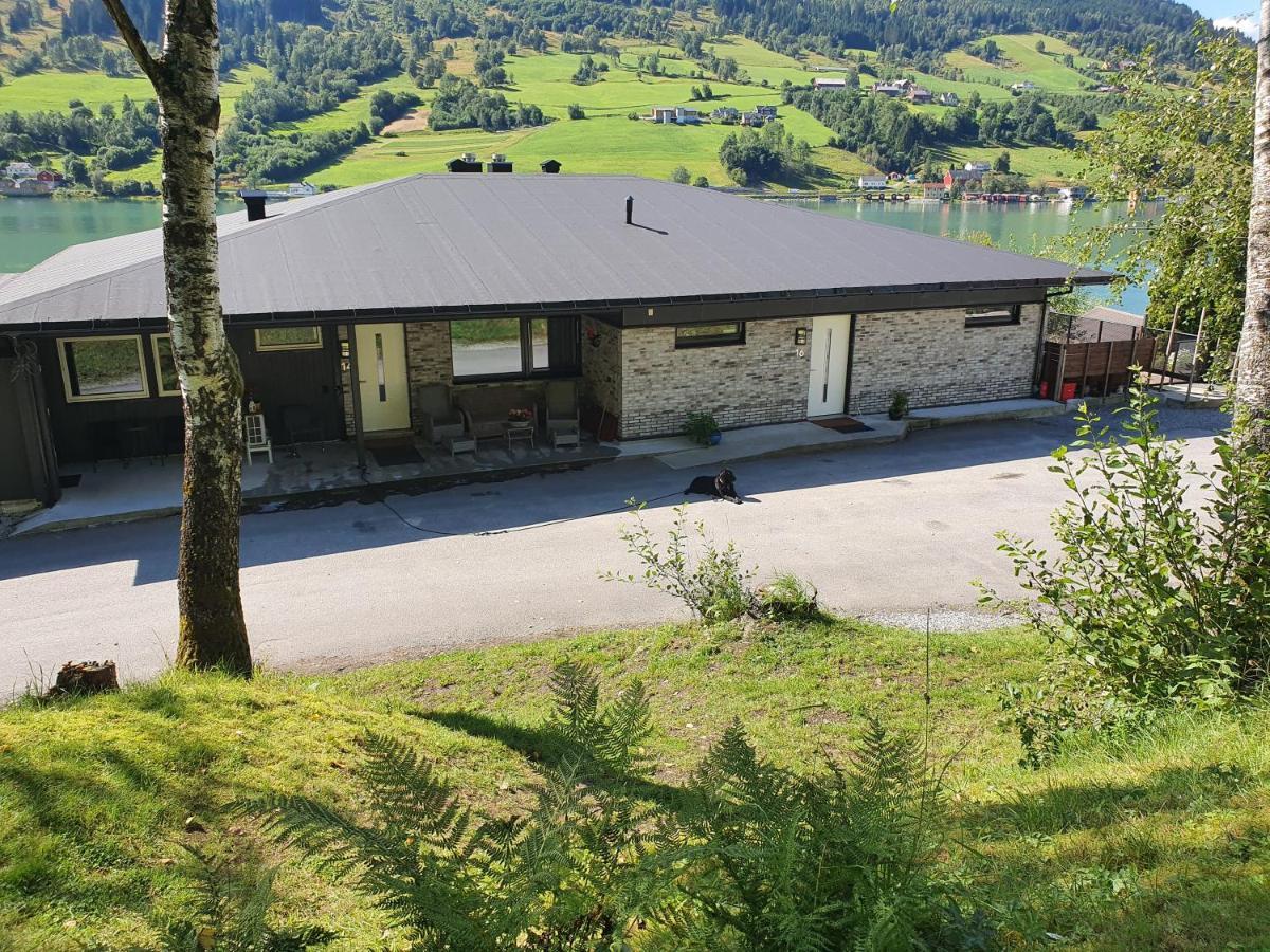 Moderne Panoramaleilighet 3-Roms I Olden Exteriör bild