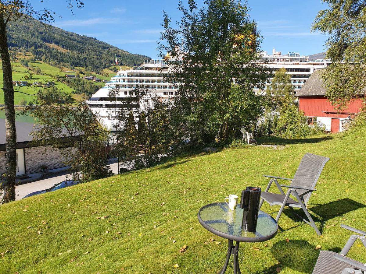 Moderne Panoramaleilighet 3-Roms I Olden Exteriör bild